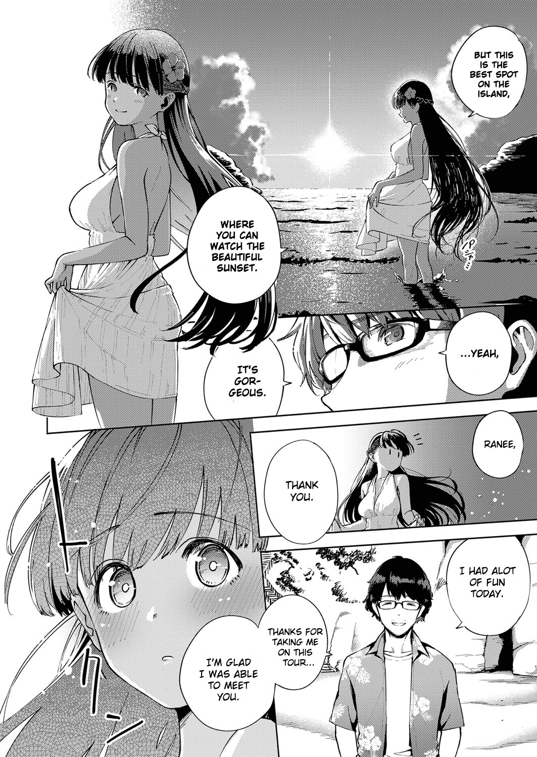 Hentai Manga Comic-RESORT LOVER-Read-6